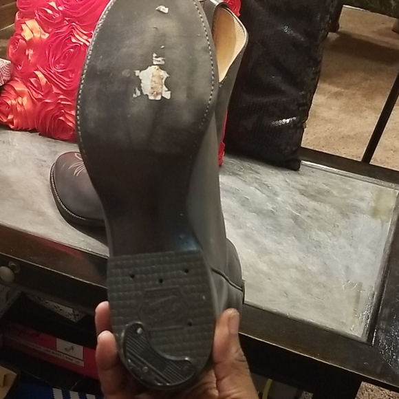 GRAY ROPER'S BY TONY LAMA - Picture 6 of 8